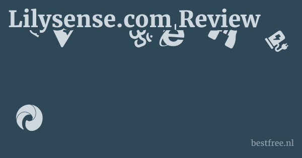 Lilysense.com Review 1 by BestFREE.nl