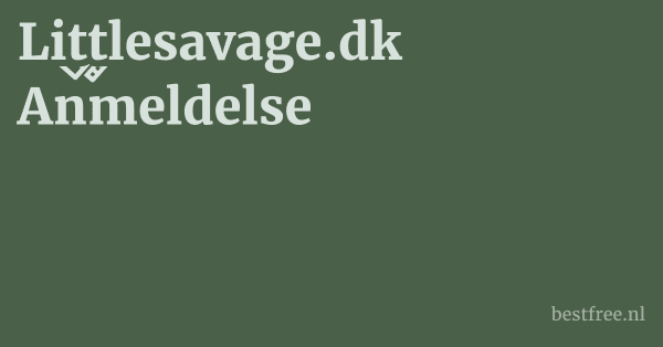 Littlesavage.dk Anmeldelse
