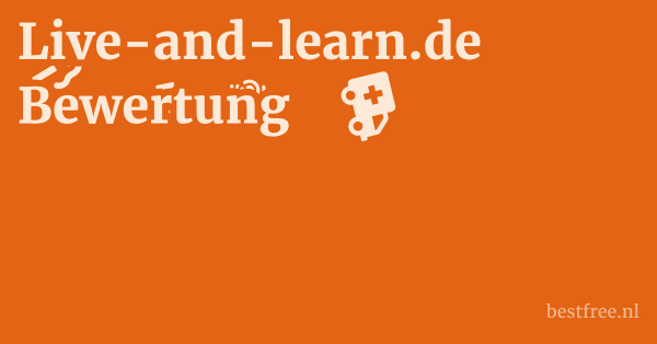 Live-and-learn.de Bewertung 1 by BestFREE.nl