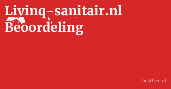 Livinq-sanitair.nl Beoordeling 1 by BestFREE.nl