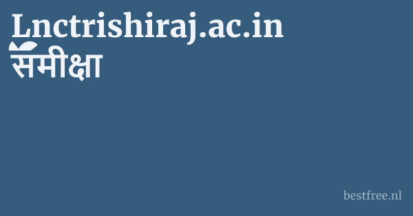 Lnctrishiraj.ac.in समीक्षा 1 by BestFREE.nl
