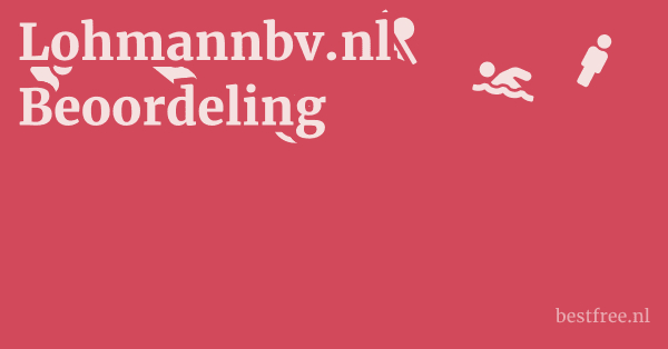 Lohmannbv.nl Beoordeling 1 by BestFREE.nl