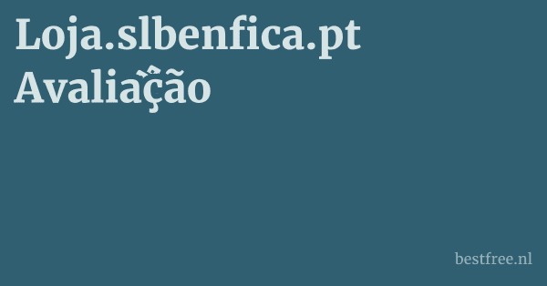 Loja.slbenfica.pt Avaliação