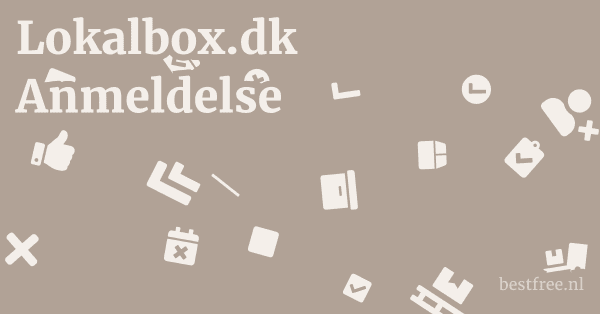 Lokalbox.dk Anmeldelse 1 by BestFREE.nl