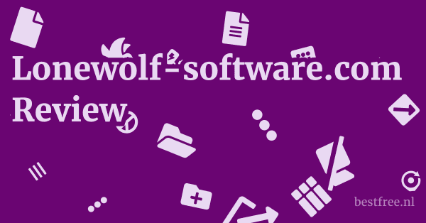 Lonewolf-software.com Review 1 by BestFREE.nl