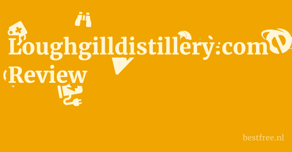 Loughgilldistillery.com Review 1 by BestFREE.nl