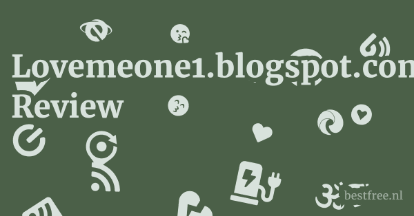 Lovemeone1.blogspot.com Review 1 by BestFREE.nl
