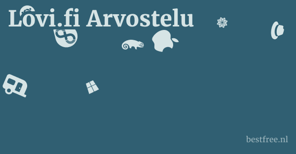 Lovi.fi Arvostelu