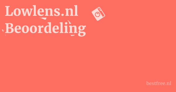Lowlens.nl Beoordeling 1 by BestFREE.nl