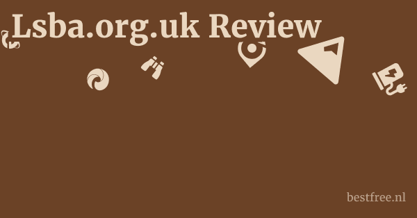Lsba.org.uk Review 1 by BestFREE.nl