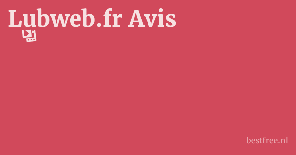 Lubweb.fr Avis 1 by BestFREE.nl
