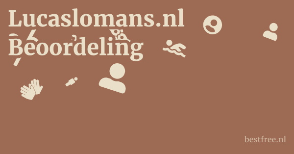 Lucaslomans.nl Beoordeling 1 by BestFREE.nl