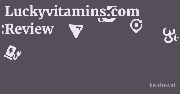 Luckyvitamins.com Review 1 by BestFREE.nl