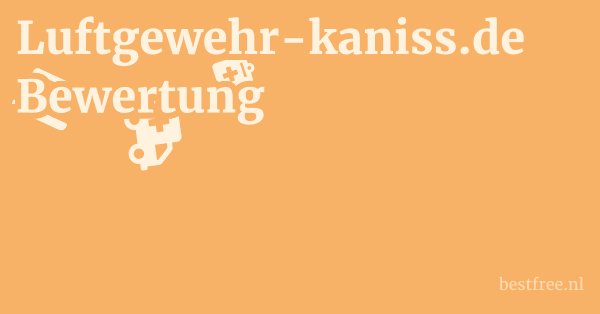 Luftgewehr-kaniss.de Bewertung 1 by BestFREE.nl
