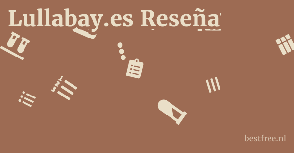 Lullabay.es Reseña 1 by BestFREE.nl