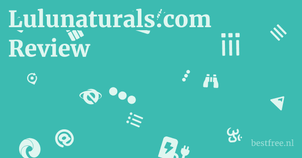 Lulunaturals.com Review 1 by BestFREE.nl