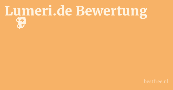 Lumeri.de Bewertung 1 by BestFREE.nl