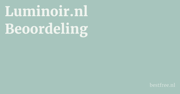 Luminoir.nl Beoordeling 1 by BestFREE.nl