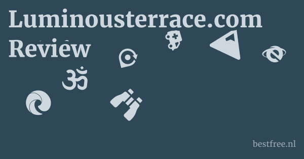 Luminousterrace.com Review 1 by BestFREE.nl