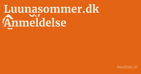 Luunasommer.dk Anmeldelse 1 by BestFREE.nl