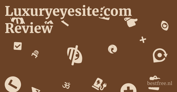 Luxuryeyesite.com Review 1 by BestFREE.nl