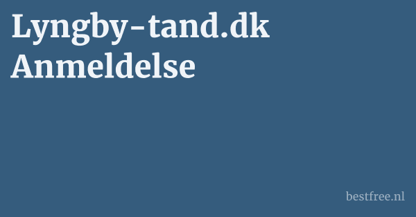 Lyngby-tand.dk Anmeldelse 1 by BestFREE.nl