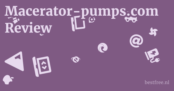 Macerator-pumps.com Review 1 by BestFREE.nl