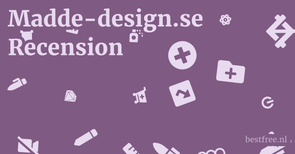 Madde-design.se Recension 1 by BestFREE.nl