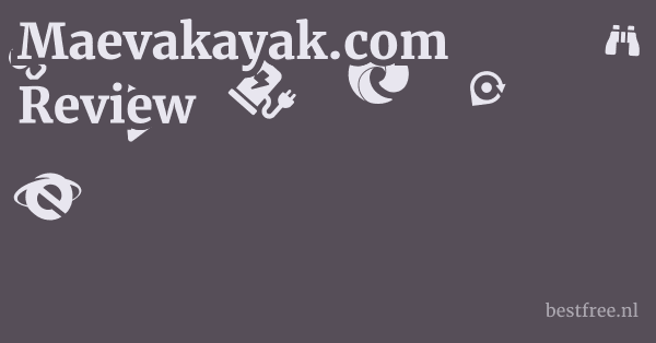 Maevakayak.com Review 1 by BestFREE.nl