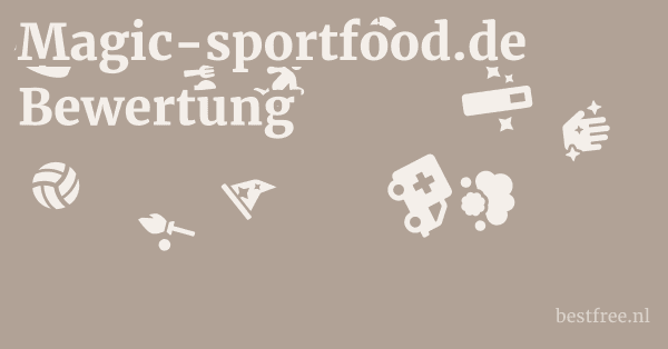 Magic-sportfood.de Bewertung 1 by BestFREE.nl