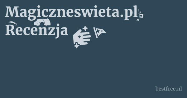 Magiczneswieta.pl Recenzja