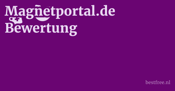 Magnetportal.de Bewertung 1 by BestFREE.nl