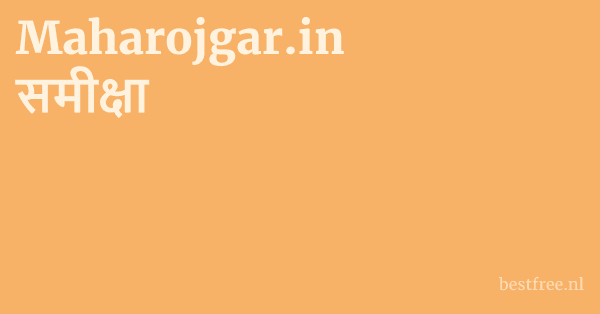 Maharojgar.in समीक्षा 1 by BestFREE.nl