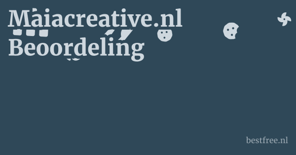 Maiacreative.nl Beoordeling 1 by BestFREE.nl