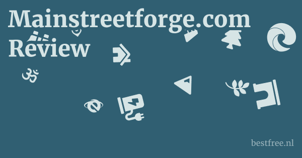 Mainstreetforge.com Review 1 by BestFREE.nl