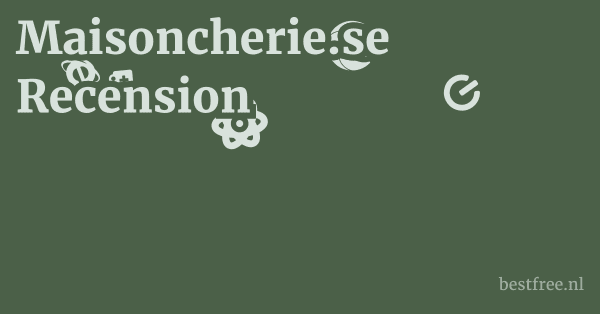 Maisoncherie.se Recension 1 by BestFREE.nl