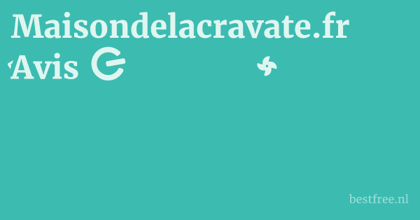 Maisondelacravate.fr Avis 1 by BestFREE.nl