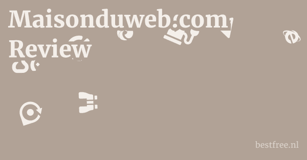 Maisonduweb.com Review 1 by BestFREE.nl