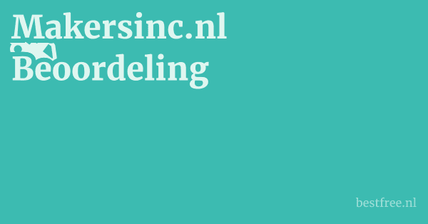 Makersinc.nl Beoordeling 1 by BestFREE.nl