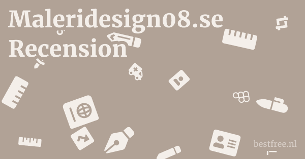 Maleridesign08.se Recension 1 by BestFREE.nl
