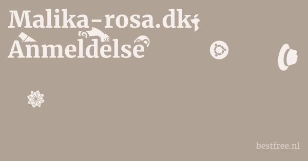 Malika-rosa.dk Anmeldelse 1 by BestFREE.nl
