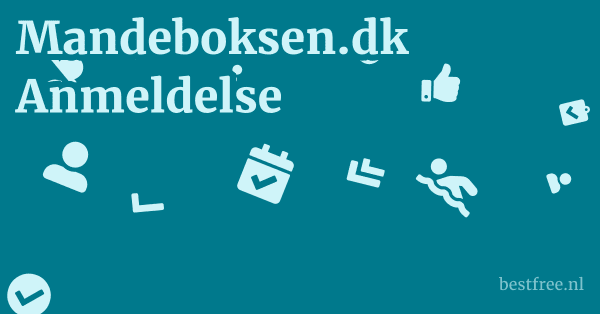 Mandeboksen.dk Anmeldelse 1 by BestFREE.nl