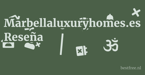 Marbellaluxuryhomes.es Reseña 1 by BestFREE.nl