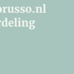 Mariorusso.nl Beoordeling 5 by BestFREE.nl