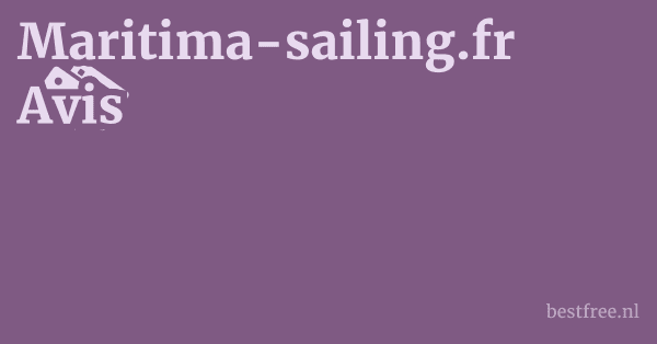 Maritima-sailing.fr Avis 1 by BestFREE.nl
