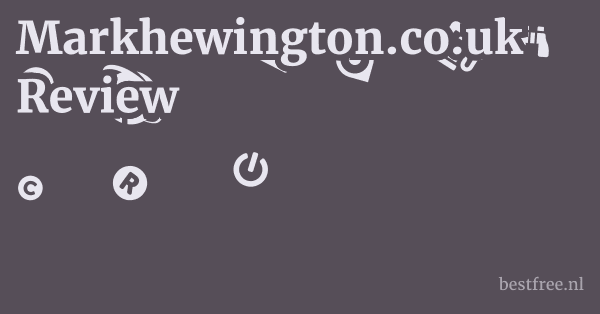 Markhewington.co.uk Review 1 by BestFREE.nl