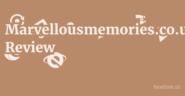 Marvellousmemories.co.uk Review 1 by BestFREE.nl