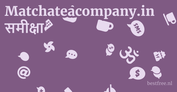 Matchateacompany.in समीक्षा 1 by BestFREE.nl