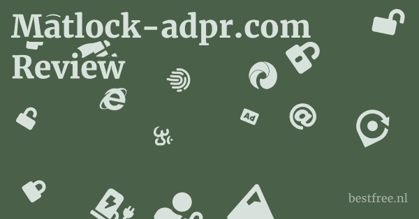 Matlock-adpr.com Review 1 by BestFREE.nl