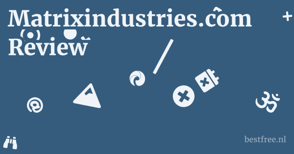Matrixindustries.com Review 1 by BestFREE.nl